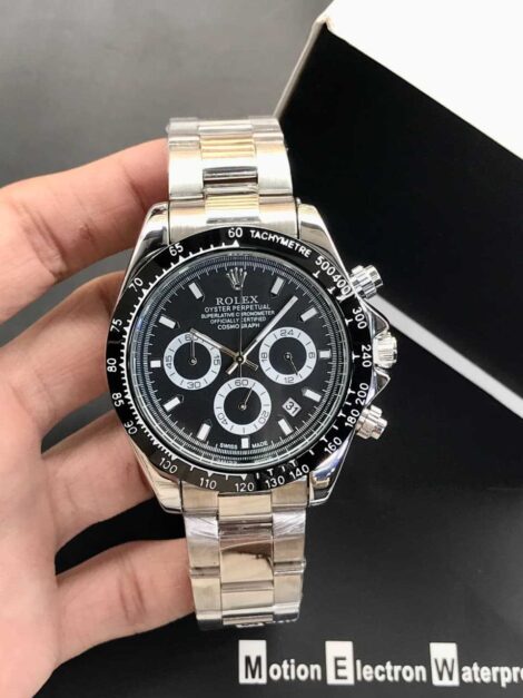 silver Mens Watch