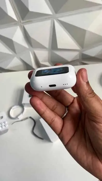 A9 Pro 2 Earbuds with LCD Tablet Airpods pro 2 with LCD touchscreen display bluetooth 5.3 for ios and android 1_68ab317155135-converted-from-jpg
