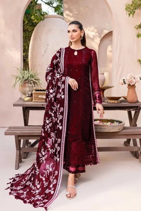 AZURE CHIFFON COLLECTION