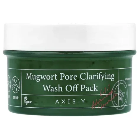 Axis-Y Mugwort Pore Clarifying Wash Off Pack