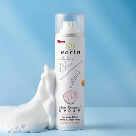 Ecrin Hair Removal Foaming Spray (1)