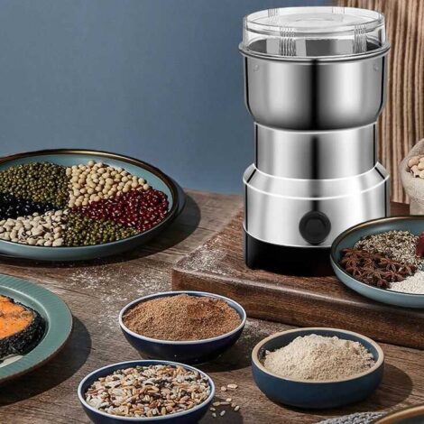 Nima High Quality Stainless Steel Electric Coffee Grinder Bean Nuts Spices Masala Grinder and Blender Coffee Bean Milling Machine NM-8300 1_68a9e1f808a04 (1)
