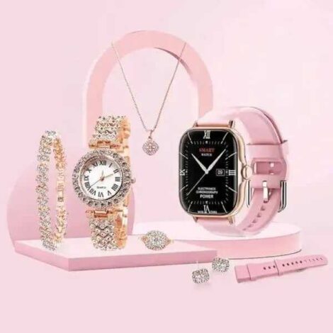 Ladies Smartwatch Set – 2.02